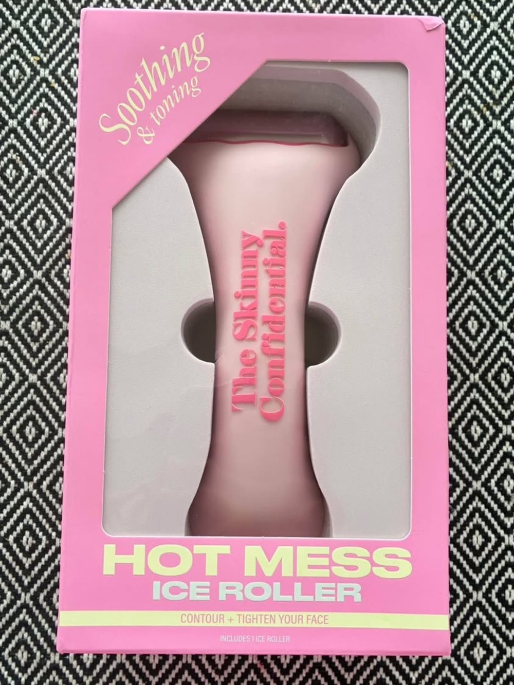 TSC face ice roller